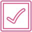 checkmark